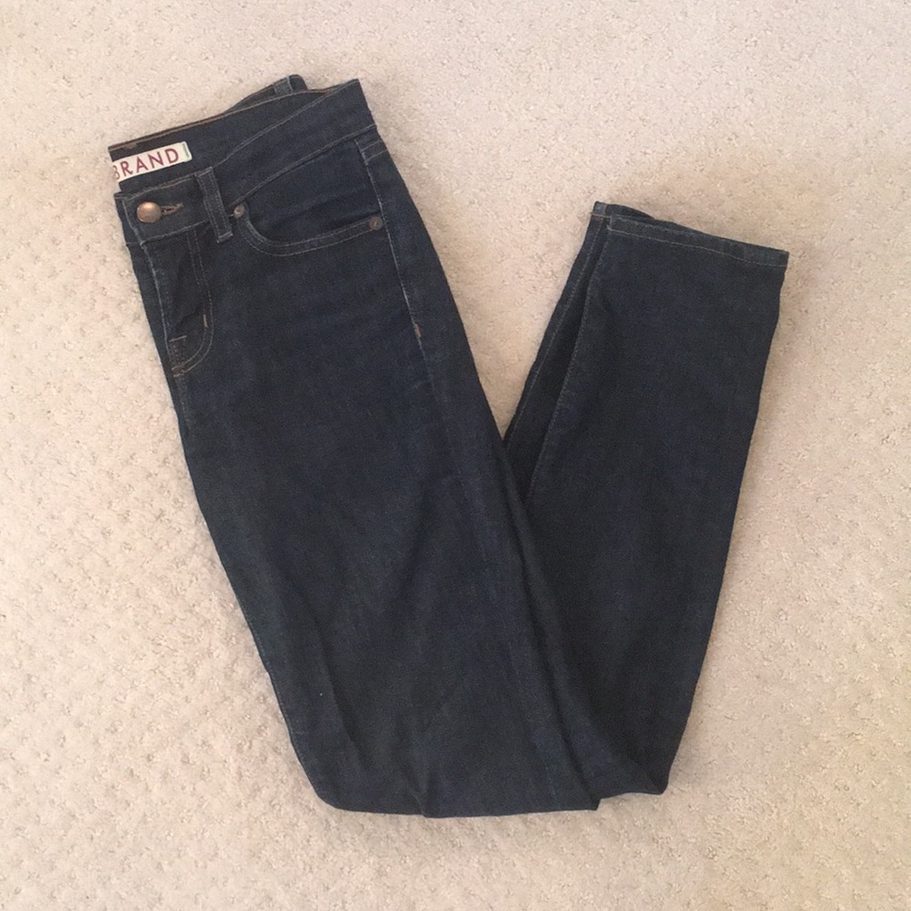 J Brand Dark Denim Skinny Jeans